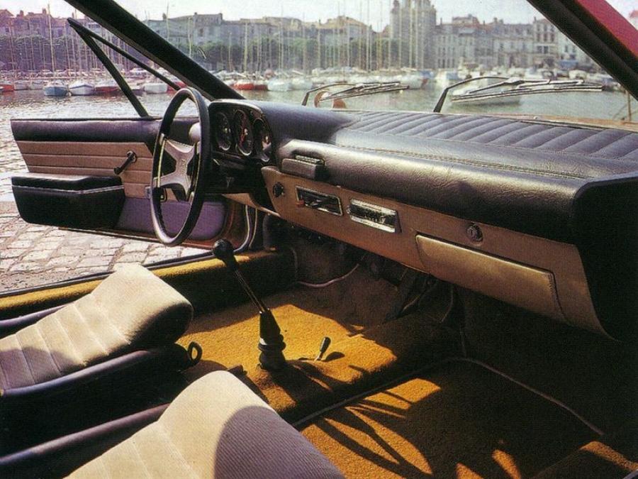  Porsche 914/6 Murene by Heuliez 1969 года  (фото 4 из 10)